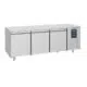 Combisteel Bäckerei kühltisch mit 3 türen - 7489.5255 - 7489.5255