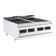 Gastro Induktion Elektroherd 4 Pl. - BASE 700 - CombiSteel 7178.0335 - 7178.0335
