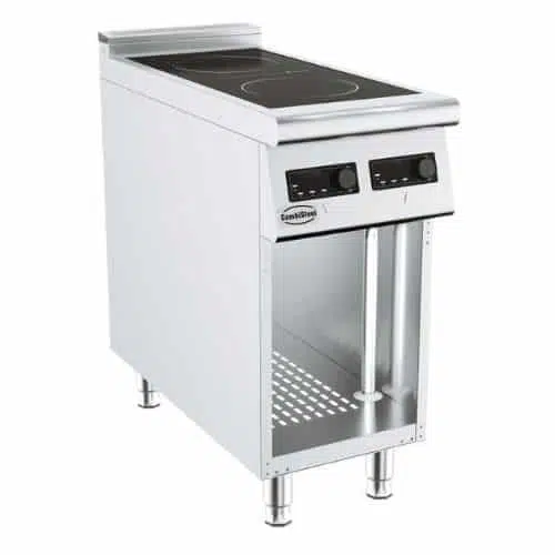 Induktion Elektroherd 2 PL. | Combisteel 7178.3140 - 7178.3140