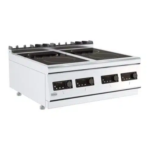 Gastro Induktion Elektroherd 4 Pl. - BASE 700 - CombiSteel 7178.0335 - 7178.0335