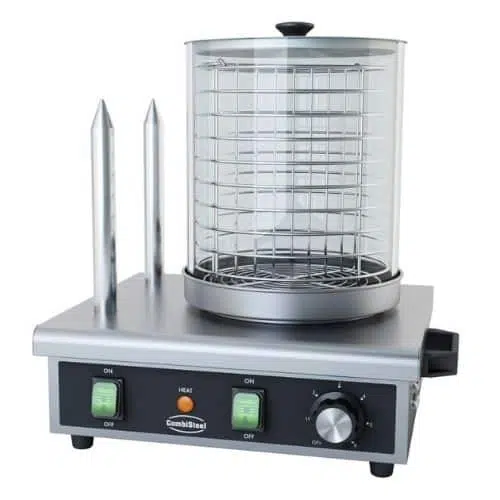Hot Dog Gerät mit 2 Brotwärmer - Combisteel 7518.0125 - 7518.0125