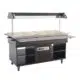 Heißes büffet 4xGN | Combisteel 7078.0030 - 7078.0030