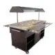 Heißes büffet 4xGN | Combisteel 7078.0030 - 7078.0030