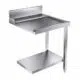 Ablaufltisch Grundboden 700 Rechts für 7280.0045-0046 | Combisteel 7106.0030 - 7106.0030