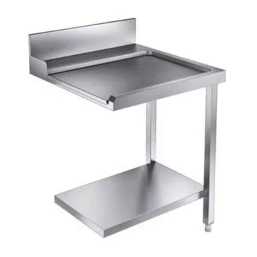 Ablaufltisch Grundboden 700 Rechts für 7280.0045-0046 | Combisteel 7106.0030 - 7106.0030