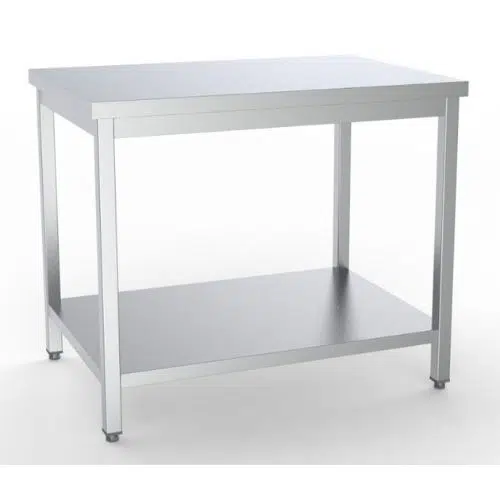 Arbeitstisch grundboden selbstmontage 700x700 mm | Combisteel 7333.0075 - 7333.0075