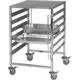 Regalwagen mit Edelstahlarbeitsfläche Modell NOEL - Saro 350-1015 - 350-1015