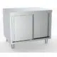 Combisteel Arbeitstisch schiebetüren 1000x700 mm - 7333.0212 - 7333.0212