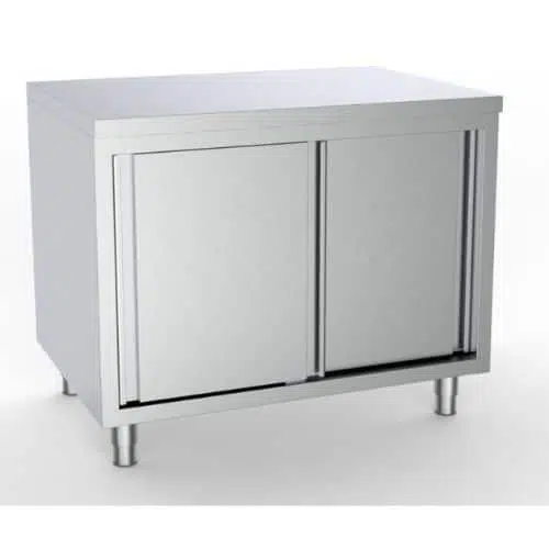 Combisteel Arbeitstisch schiebetüren 1000x700 mm - 7333.0212 - 7333.0212