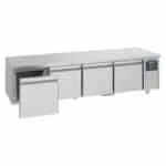 Grillkühlschrank 60 cm hoch, 4 Schubladen | Combisteel 7489.5482 - 7489.5482