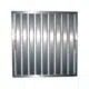 Lamellen filter 378x298mm - Combisteel 7227.1020 - 7227.1020