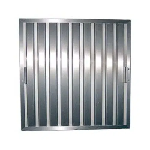 Lamellen filter 378x298mm - Combisteel 7227.1020 - 7227.1020