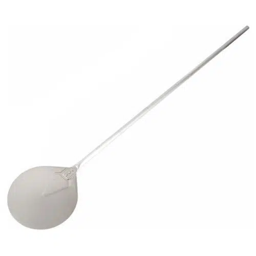 Edelstahl pizzaschaufel rund eben 23-142 - CombiSteel 7013.1830 - 7013.1830