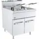Combisteel Gas friteuse 2 X 19 liter - 36 kW - Base 900 - 7178.3050 - 7178.3050