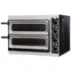Combisteel Pizzaofen doppelt fenster 2 x 32 cm - 7485.0125 - 7485.0125