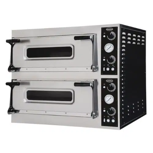 Combisteel Pizzaofen doppelt kammer - 7482.0020 - 7482.0020