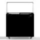 Speiseeisvitrine Corsica schwarz 6x5 liter - Combisteel 7472.0124 - 7472.0124