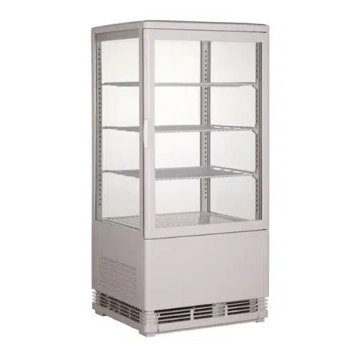 Combisteel Gastro Kühlvitrine 68 Liter WEISS - 7487.0165 - 7487.0165