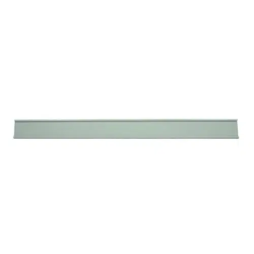 Preiskartenhalter transparent für 7464.0085-0088-0090-0093-0094-0095 - Combisteel 7464.0100 - 7464.0100