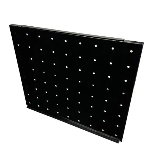 Perforiertes rost links/rechts schwarz für 7455.2230-2235-2240-2405-2415-2417 - Combisteel 7455.3210 - 7455.3210