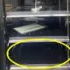 Perforiertes rost links/rechts schwarz für 7455.2230-2235-2240-2405-2415-2417 - Combisteel 7455.3210 - 7455.3210