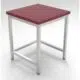 Hackblock aus polyethylen 400x400 - Combisteel 7333.1600 - 7333.1600