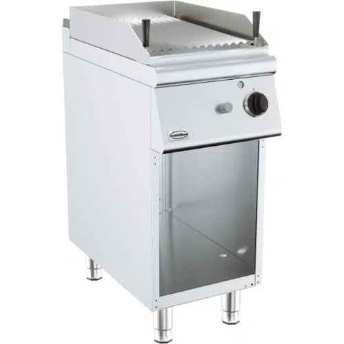 Gas Lavasteingrill 9 kW - Base 900 - Combisteel 7178.3065 - 7178.3065