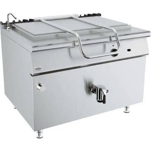 Gas kochkessel 250 liter - indirekt beheizt - BASE 900 - Combisteel 7178.3095 - 7178.3095