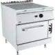 Combisteel Glühplattenherd Gasbackofen - 11 kW - B800xT900xH900 mm - 7178.3040 - 7178.3040