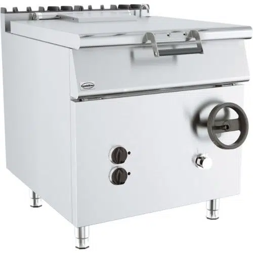 Combisteel Kippbratpfanne Elektrisch 80 liter - 400 V - 12 kW - B800xT900xH900 mm - 7178.3130 - 7178.3130