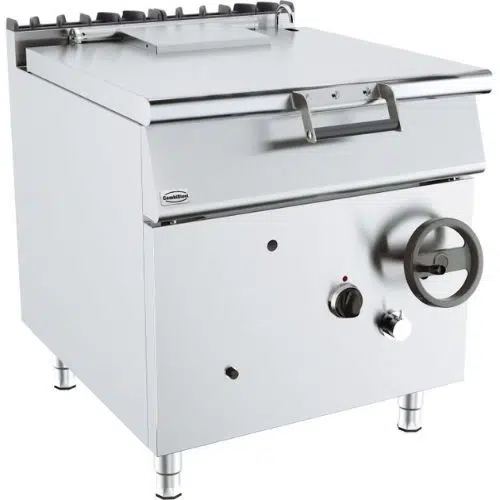 Combisteel Gas kippbratpfanne 80 liter - 20 kW - B800xT900xH900 mm - 7178.3120 - 7178.3120