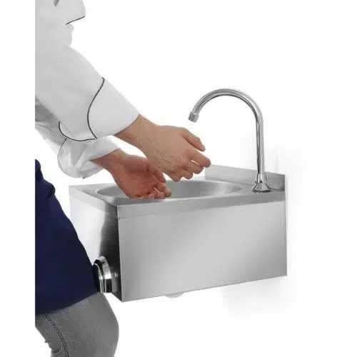 Knie bedientes Handwaschbecken - Combisteel 7531.0010 - 7531.0010