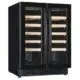 Combisteel 7525.0030 - Weinkühlschranke 100 liter Dual Zone - 7525.0030