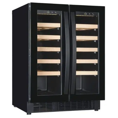 Combisteel 7525.0030 - Weinkühlschranke 100 liter Dual Zone - 7525.0030