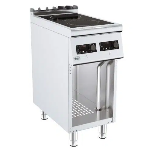 Gastro Induktion Elektroherd 2 Pl. - CombiSteel 7178.0570 - 7178.0570