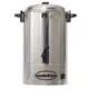 Combisteel 7535.0025 - Kaffee perkolator doppelwandig 10l - 60 tassen - 7535.0025
