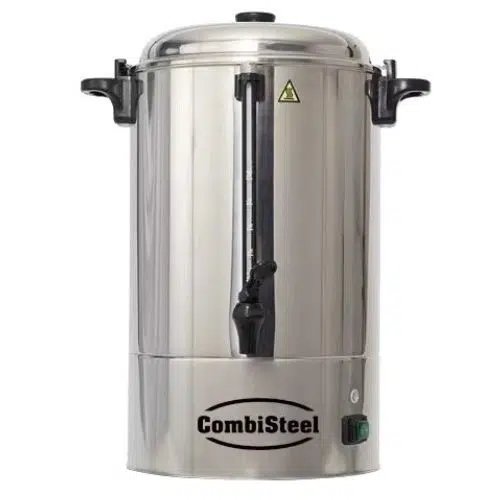 Combisteel 7535.0025 - Kaffee perkolator doppelwandig 10l - 60 tassen - 7535.0025