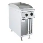Grillplatte Gerillt 400V - 6 kW -Base 900 El. - Combisteel 7178.3170 - 7178.3170