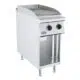 Grillplatte Gerillt 400V - 6 kW -Base 900 El. - Combisteel 7178.3170 - 7178.3170