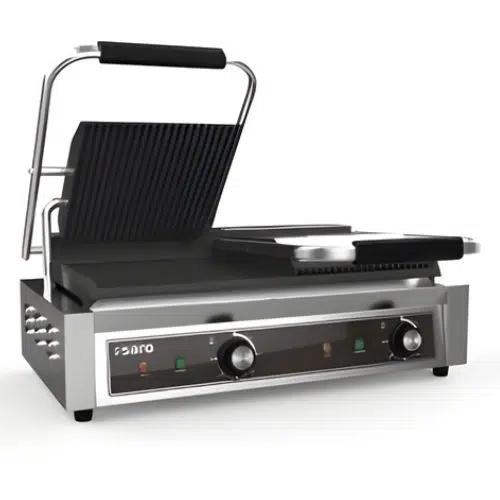 Kontaktgrill 3.6 kW - Modell PG 2 GG - Saro 443-10101 - 443-10101