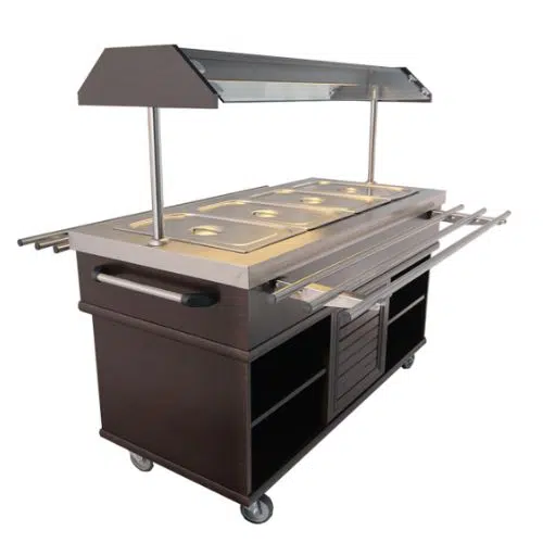 Gekühltes Buffet GN 4/1 - Combisteel 7078.0010 - 7078.0010