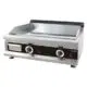 Gas grillplatte 6 kW - CHROM PROPAN 800 - Combisteel 7539.0040 - 7539.0040