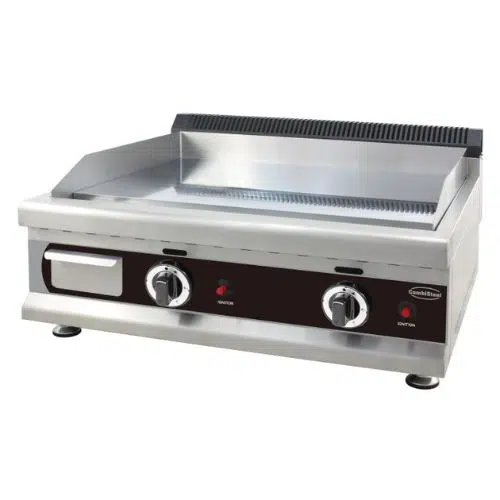 Gas grillplatte 6 kW - CHROM PROPAN 800 - Combisteel 7539.0040 - 7539.0040