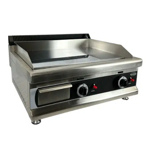 Gas grillplatte 6 kW - CHROM PROPAN 800 - Combisteel 7539.0040 - 7539.0040
