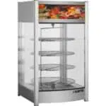 Rotierende Wärmevitrine 97 liter - Combisteel 7487.0110 - 7487.0110