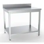 Combisteel Gastro Arbeitstisch grundboden aufkantung - Selbstmontage - 700x600 mm - 7333.0089 - 7333.0089