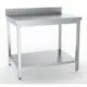 Combisteel Gastro Arbeitstisch grundboden aufkantung - Selbstmontage - 700x600 mm - 7333.0089 - 7333.0089