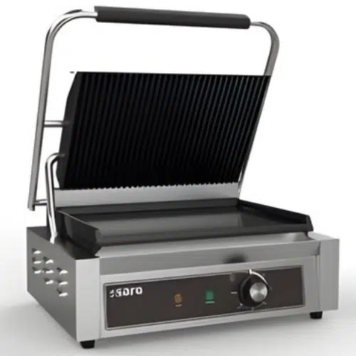 Saro Gastro Kontaktgrill 2.2 kW - Modell PG 1 BGG - 443-10051 - 443-10051