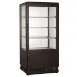 Combisteel Kühlvitrine 78 Liter - Schwarz - 7487.0175 - 7487.0175