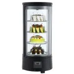 Combisteel Rotierende Kühlvitrine 72 liter - 7487.0160 - 7487.0160